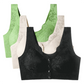 🏆Comfort Front-Clasp & Wire-Free Seamless Bra🌿🌿