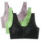 🏆Comfort Front-Clasp & Wire-Free Seamless Bra🌿🌿