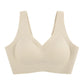 High Stretch Wide Straps Seamless Supportive Bra