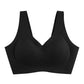 High Stretch Wide Straps Seamless Supportive Bra