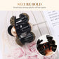 Elegant Sparkly Small Claw Clip for Women