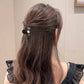Elegant Sparkly Small Claw Clip for Women