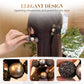Elegant Sparkly Small Claw Clip for Women