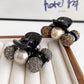 Elegant Sparkly Small Claw Clip for Women