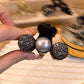 Elegant Sparkly Small Claw Clip for Women