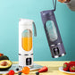 🥤✨ Portable Cordless Juicer – 50% OFF! 450ml capacity, 30-second blending, digital battery display – fresh smoothies anywhere. 🍓