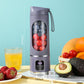 🥤✨ Portable Cordless Juicer – 50% OFF! 450ml capacity, 30-second blending, digital battery display – fresh smoothies anywhere. 🍓