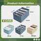Drawer Compartment Storage Basket