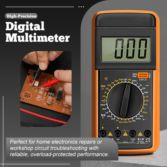 High-Precision Digital Multimeter