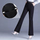 Women's Casual High Waisted Flared Pants