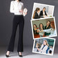 Women's Casual High Waisted Flared Pants