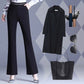 Women's Casual High Waisted Flared Pants
