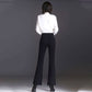 Women's Casual High Waisted Flared Pants