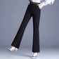 Women's Casual High Waisted Flared Pants