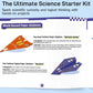 ✈️ 50% OFF NOW! 🧩 DIY Paper Airplane Set - Fold & Launch 10 Models, Educational STEM Fun for Kids Aged 6-12 🎯📦