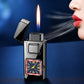 🔥HOT SALE🔥Multifunctional Creative Lighter with Integrated Watch🚀