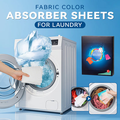 Fabric Color Absorber Sheets For Laundry