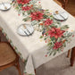 ✨Christmas Special 50% OFF!!🎁Stylish Christmas Printed Tablecloth🔥