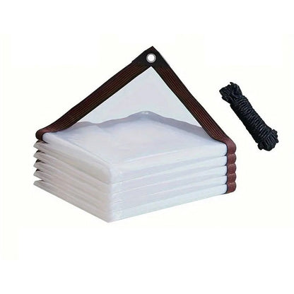 🎉 2026 Sale — Over 36,000 Sold! 💞 Heavy-Duty Transparent Waterproof Insulated Tarp