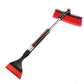 Multifunctional Car Snow Brush with Ice Scraper