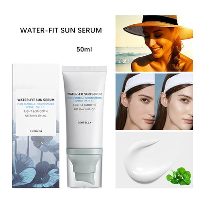 💥💞Limited Time 60% OFF Only＄16.99！🎉Lightweight Daily UV Protection Sun Serum，Hydrating Formula. Perfect For Everyday Use Under Makeup Or Alone! 🧴✨