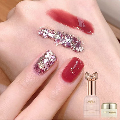 🎄2026 HOT SALE🎄💅Best-Selling Fashion Glitter Dual-Color Nail Polish Combo Set🎁Limited Time Promotion 50% OFF 🔥