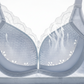 Women's Breathable Wire-Free Lace Minimizer Bra