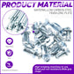 🔥Expansion Screw Petal Nut 🔩 Petal nut expansion screw, jack nut