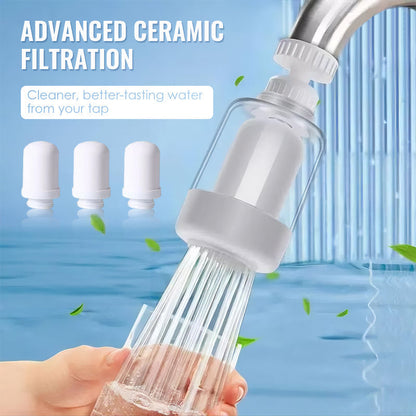 360° Rotating Faucet Water Filter