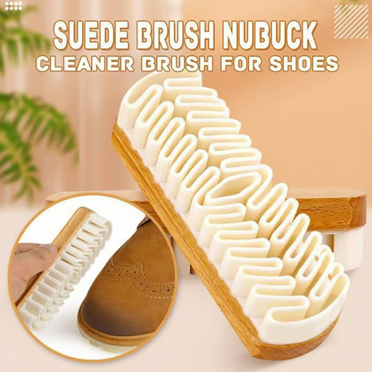 Suede Shoe Rubber Brush