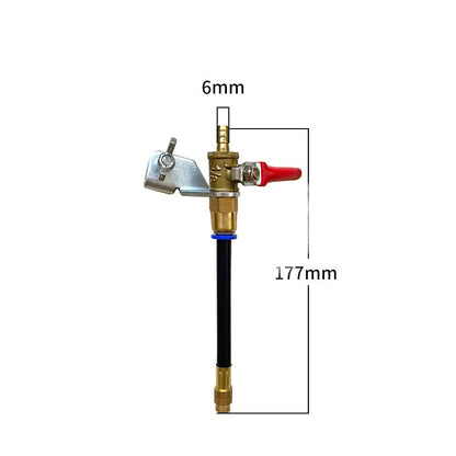 🔧 LIMITED-TIME 50% OFF! ✨ Dust Remover Water Sprayer for Cutting Machine – Dual Spray Modes, Flexible Aluminum Pipe, Anti-Rust 💧