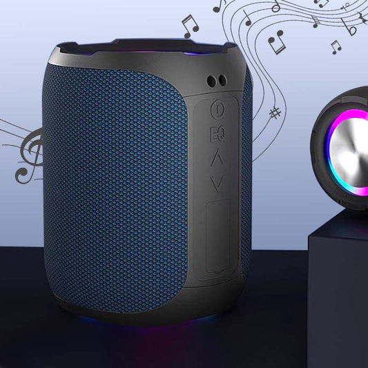📢📢50 % OFF !!🎅40W Peak Portable Bluetooth Speaker with RGB Light