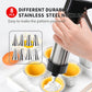 🔥HOT SALE 49% OFF🔥Stainless Steel Cookie Pres with 13 Discs & 8 Nozzles