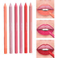 Long Lasting Matte Lip Liner Pencil Set