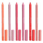 Long Lasting Matte Lip Liner Pencil Set