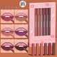Long Lasting Matte Lip Liner Pencil Set
