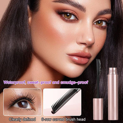 🥳2026 HOT SALE🥳💞50K+ SOLD!💖Pink Tube Little Sun Volumizing And Lengthening Mascara✨👁️