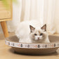 🎁💥Last day sale 50% OFF🐱 | Multi-Functional Bowl-Shaped Corrugated Cat Scratcher🐈