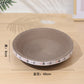 🎁💥Last day sale 50% OFF🐱 | Multi-Functional Bowl-Shaped Corrugated Cat Scratcher🐈
