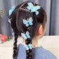 Butterfly & Flower Hair Braid Accessory
