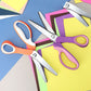 🧵 LIMITED TIME 50% OFF! Premium Stainless Steel Pinking Shears – Ergonomic Soft-Grip, Zigzag Cut ✂️