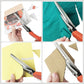 🧵 LIMITED TIME 50% OFF! Premium Stainless Steel Pinking Shears – Ergonomic Soft-Grip, Zigzag Cut ✂️