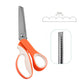 🧵 LIMITED TIME 50% OFF! Premium Stainless Steel Pinking Shears – Ergonomic Soft-Grip, Zigzag Cut ✂️
