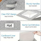 🧢 50% OFF NOW! 🎉 Stackable Baseball Cap Boxes – Space-Saving, Dustproof & Clear View 📦📦