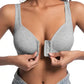 🔥Last Day 50% OFF🔥Easy-on Front Closure Wireless Support Bra