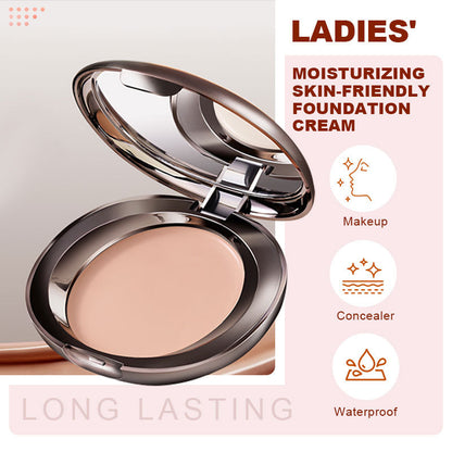 ✨Long-Lasting Skin-Friendly Foundation Cream💎