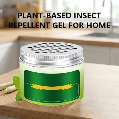 🌿40% OFF🌿 Plant-based insect repellent gel magic box, safe, worry-free, and long-lasting effective.