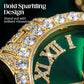 Men's Fashion Rhinestone Quartz Watch