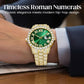 Men's Fashion Rhinestone Quartz Watch