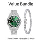 Men's Fashion Rhinestone Quartz Watch